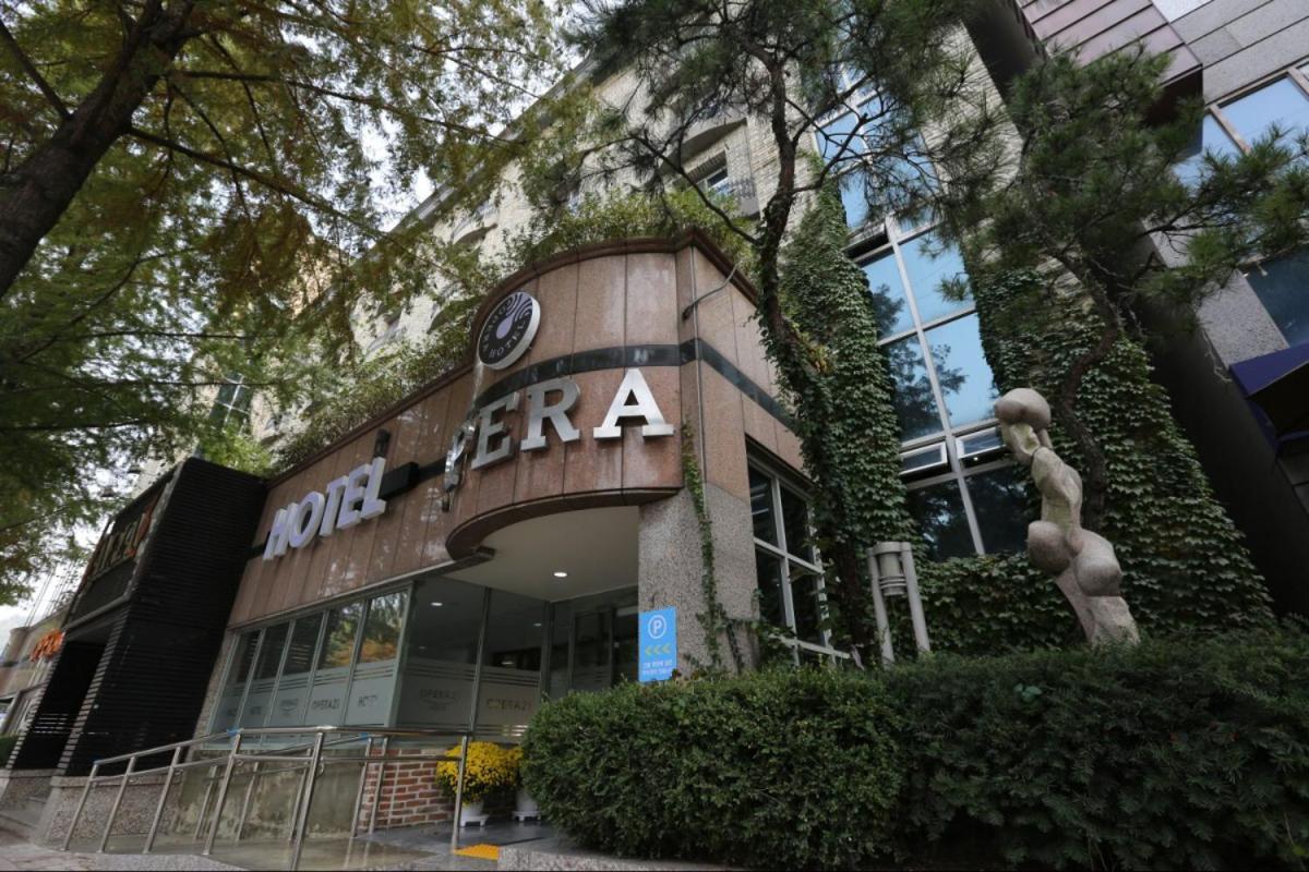 Opera 21 Hotel Jeonju Exterior foto